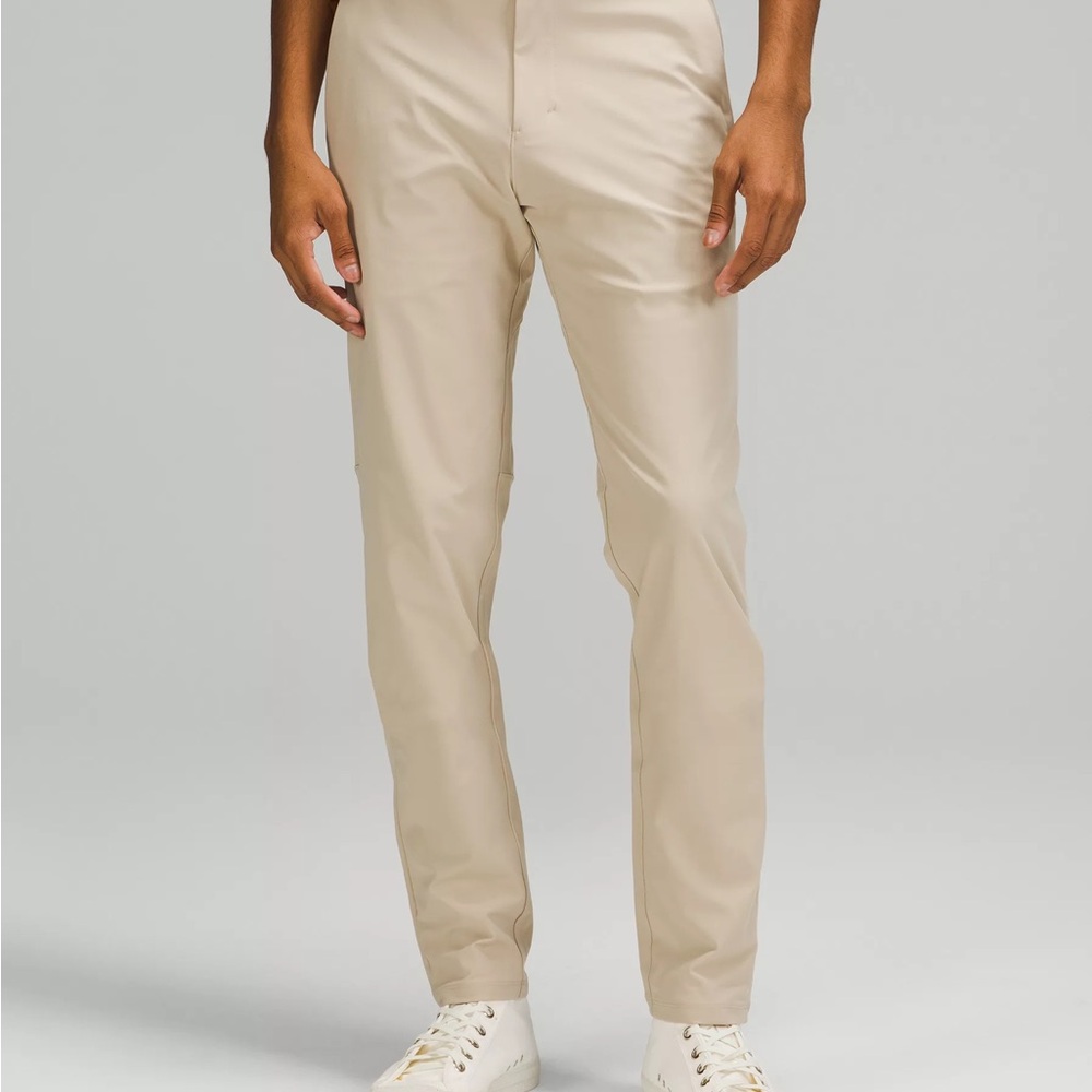 Lululemon Commission Slim Fit Pant Warpstreme 30 x 30 Trench 2023